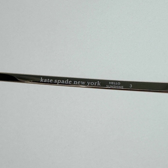 Kate Spade New York Fenton 60mm Gradient Square Sunglasses Dark Havana with Case - Picture 8 of 11